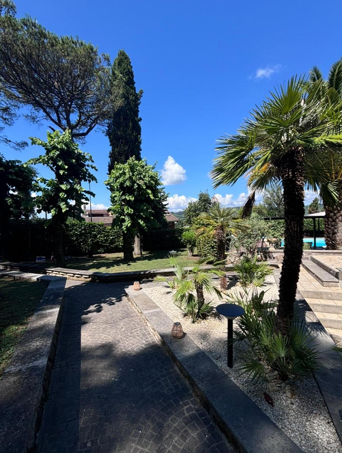 Villa Melita Gia Villa Marzia Campagnano Di Roma Exterior foto